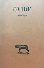 Carica l&#39;immagine nel visualizzatore di Gallery, OVIDE HÉROÏDES LES BELLES LETTRES 1961 O233
