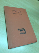 Carica l&#39;immagine nel visualizzatore di Gallery, OVIDE REMÉDES A L’AMOUR LES BELLES LETTRES 1961 O234
