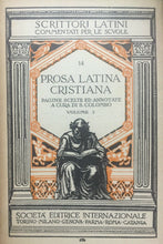 Carica l&#39;immagine nel visualizzatore di Gallery, PROSA LATINA CRISTIANA VOL. I S. COLOMBO 1953 O254
