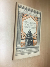Carica l&#39;immagine nel visualizzatore di Gallery, PROSA LATINA CRISTIANA VOL. I S. COLOMBO 1953 O254
