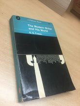 Carica l&#39;immagine nel visualizzatore di Gallery, THE MODERN WRITER AND HIS WORLD G. S. FRASER 1964 O258
