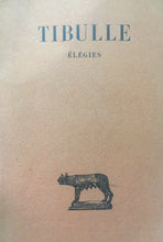 Carica l&#39;immagine nel visualizzatore di Gallery, TIBULLE ÉLÉGIES LES BELLES LETTRES 1950 O261
