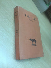 Carica l&#39;immagine nel visualizzatore di Gallery, TIBULLE ÉLÉGIES LES BELLES LETTRES 1950 O261
