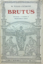 Carica l&#39;immagine nel visualizzatore di Gallery, M. TULLIO CICERONE BRUTUS F. GALLI O285
