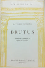 Carica l&#39;immagine nel visualizzatore di Gallery, M. TULLIO CICERONE BRUTUS F. GALLI O299
