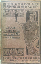 Carica l&#39;immagine nel visualizzatore di Gallery, SOFOCLE EDIPO RE A. ANARRATORE O307
