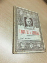 Carica l&#39;immagine nel visualizzatore di Gallery, SOFOCLE EDIPO RE D. BASSI O308
