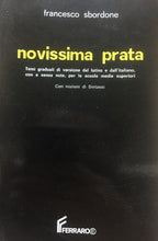 Carica l&#39;immagine nel visualizzatore di Gallery, NOVISSIMA PRATA F. SBORDONE FERRARO 1977 O324
