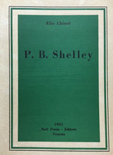 Carica l&#39;immagine nel visualizzatore di Gallery, P. B. SHELLEY E. CHINOL 1951 O353

