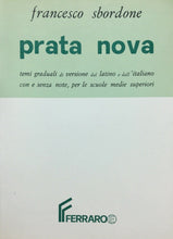Carica l&#39;immagine nel visualizzatore di Gallery, PRATA NOVA F. SBORDONE 1976 O356
