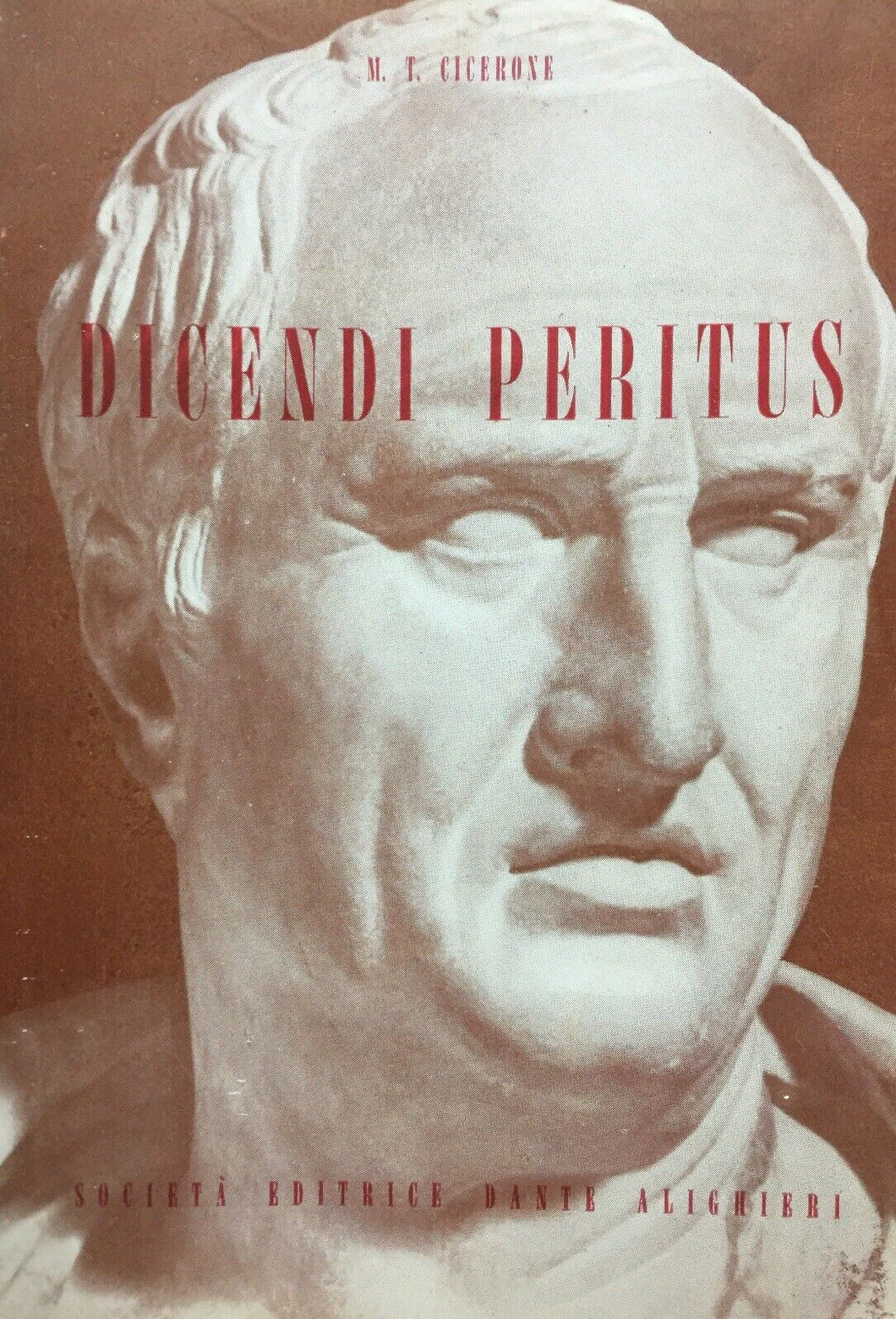 M. T. CICERONE DICENDI PERITUS 1963 O365