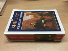 Carica l&#39;immagine nel visualizzatore di Gallery, SHELLEY POETICAL WORKS - OXFORD 1990 O375
