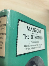 Carica l&#39;immagine nel visualizzatore di Gallery, THE BETROTHED (I PROMESSI SPOSI) A. MANZONI EVERYMAN’S LIBRARY 1962 O377
