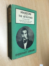 Carica l&#39;immagine nel visualizzatore di Gallery, THE BETROTHED (I PROMESSI SPOSI) A. MANZONI EVERYMAN’S LIBRARY 1962 O377
