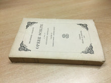 Carica l&#39;immagine nel visualizzatore di Gallery, MELCHIORRE CESAROTTI OPERE SCELTE VOL. II POESIE D’OSSIAN LETTERE  1946 O383

