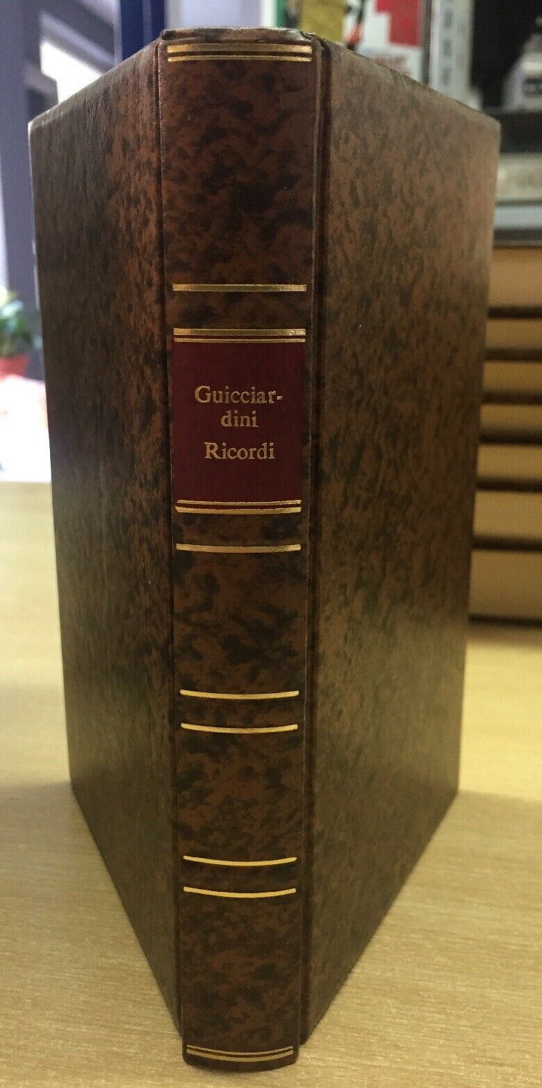 RICORDI F. GUCCIARDINI O412