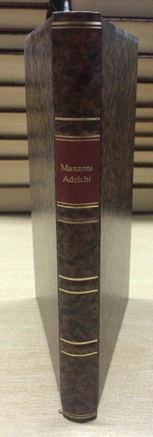 ADELCHI A. MANZONI BUR O428