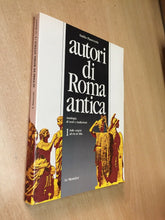 Carica l&#39;immagine nel visualizzatore di Gallery, AUTORI DI ROMA ANTICA VOL. I E. PIANEZZOLA O479
