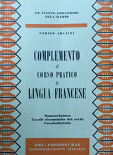 Carica l&#39;immagine nel visualizzatore di Gallery, CORSO PRATICO DI LINGUA FRANCESE 2 VOLUMI E. ARCAINI RAI ERI O486
