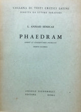 Carica l&#39;immagine nel visualizzatore di Gallery, PHAEDRAM L. ANNAEI SENECAE 1955 O544
