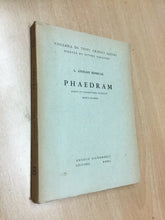Carica l&#39;immagine nel visualizzatore di Gallery, PHAEDRAM L. ANNAEI SENECAE 1955 O544
