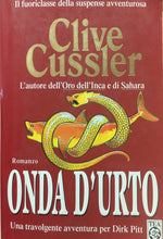Carica l&#39;immagine nel visualizzatore di Gallery, ONDA D’URTO CLIVE CUSSLER TEA DUE U06
