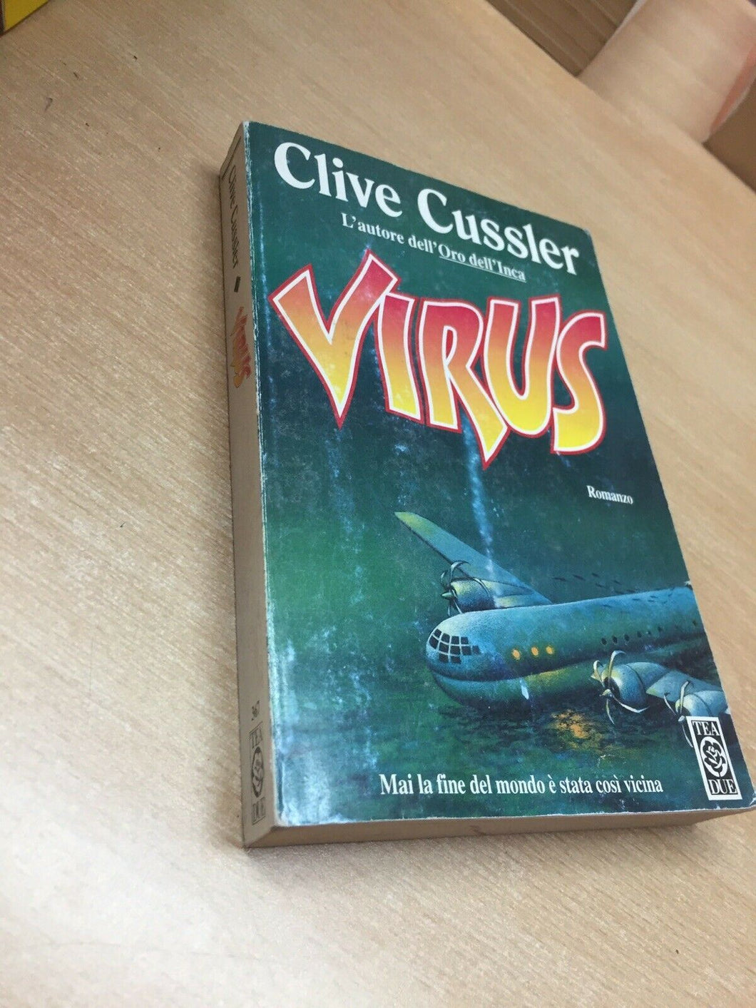 VIRUS CLIVE CUSSLER TEA DUE  U19