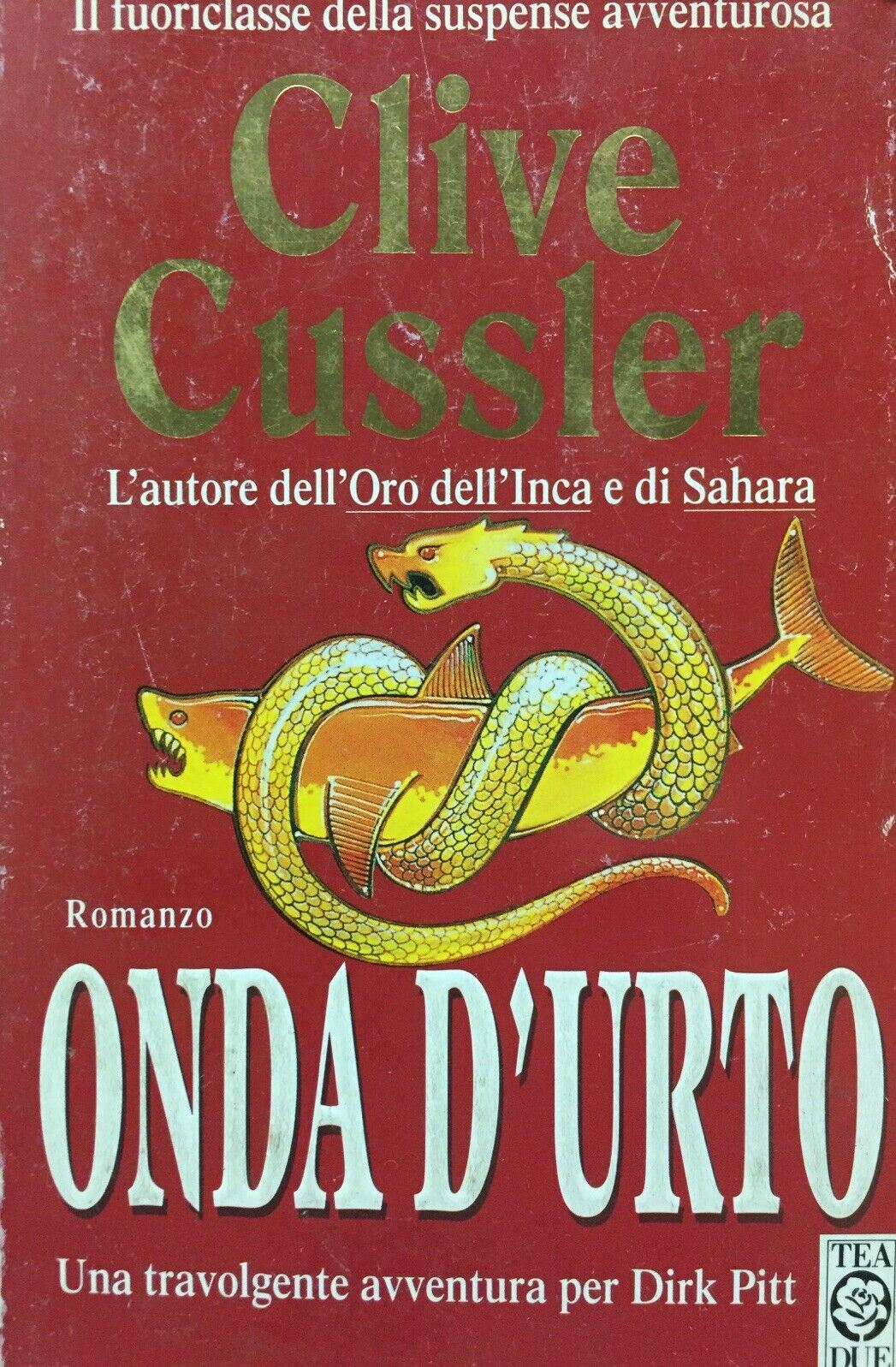 ONDA D’URTO CLIVE CUSSLER TEA DUE  U24