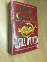 Carica l&#39;immagine nel visualizzatore di Gallery, ONDA D’URTO CLIVE CUSSLER TEA DUE  U24
