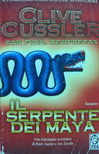 Carica l&#39;immagine nel visualizzatore di Gallery, IL SERPENTE DEI MAYA CLIVE CUSSLER TEA U25

