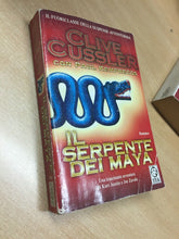 Carica l&#39;immagine nel visualizzatore di Gallery, IL SERPENTE DEI MAYA CLIVE CUSSLER TEA U25
