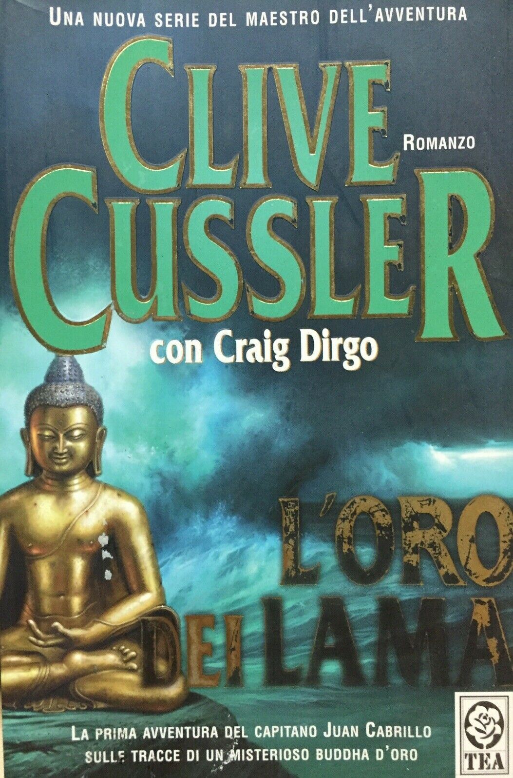 L’ORO DEI LAMA CLIVE CUSSLER TEA U27