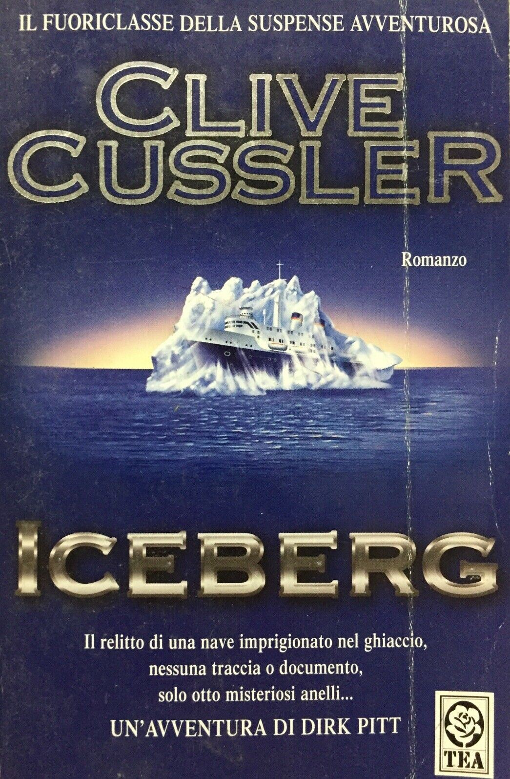 ICEBERG CLIVE CUSSLER TEA U31