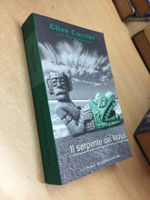 Carica l&#39;immagine nel visualizzatore di Gallery, IL SERPENTE DEI MAYA CLIVE CUSSLER IL GIORNALE U48
