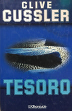 Carica l&#39;immagine nel visualizzatore di Gallery, TESORO CLIVE CUSSLER IL GIORNALE U49
