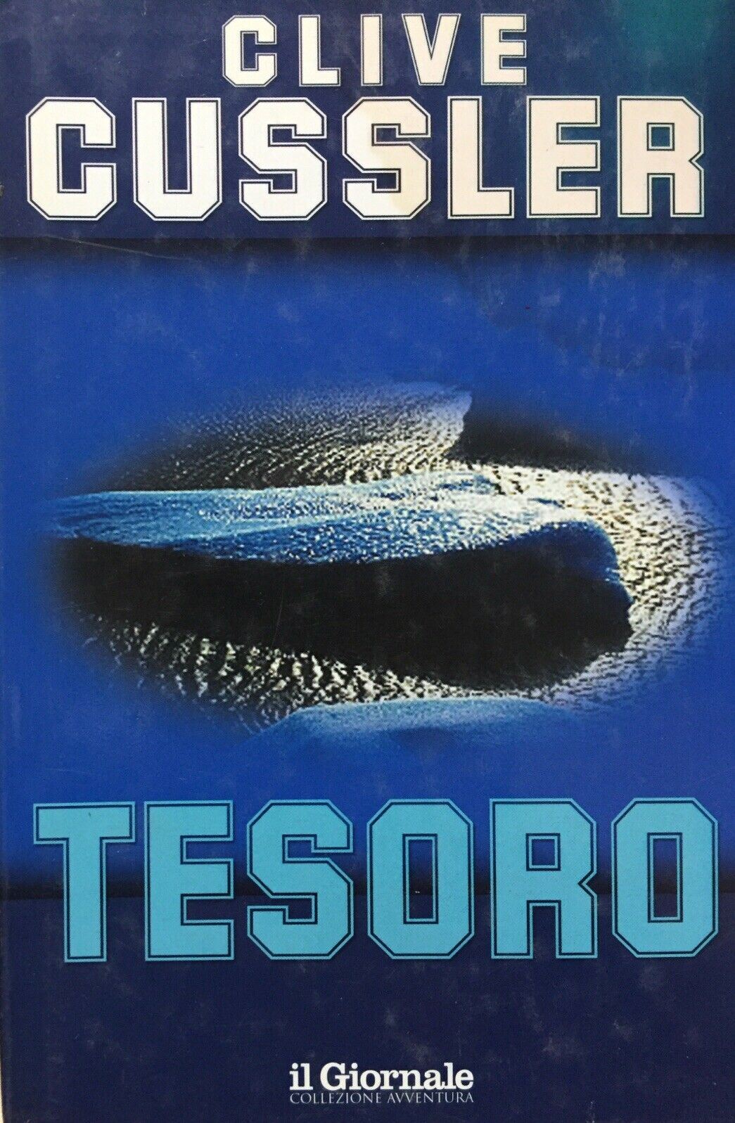 TESORO CLIVE CUSSLER IL GIORNALE U49