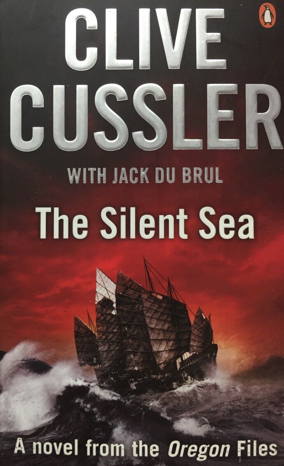 THE SILENT SEA CLIVE CUSSLER PENGUIN U55