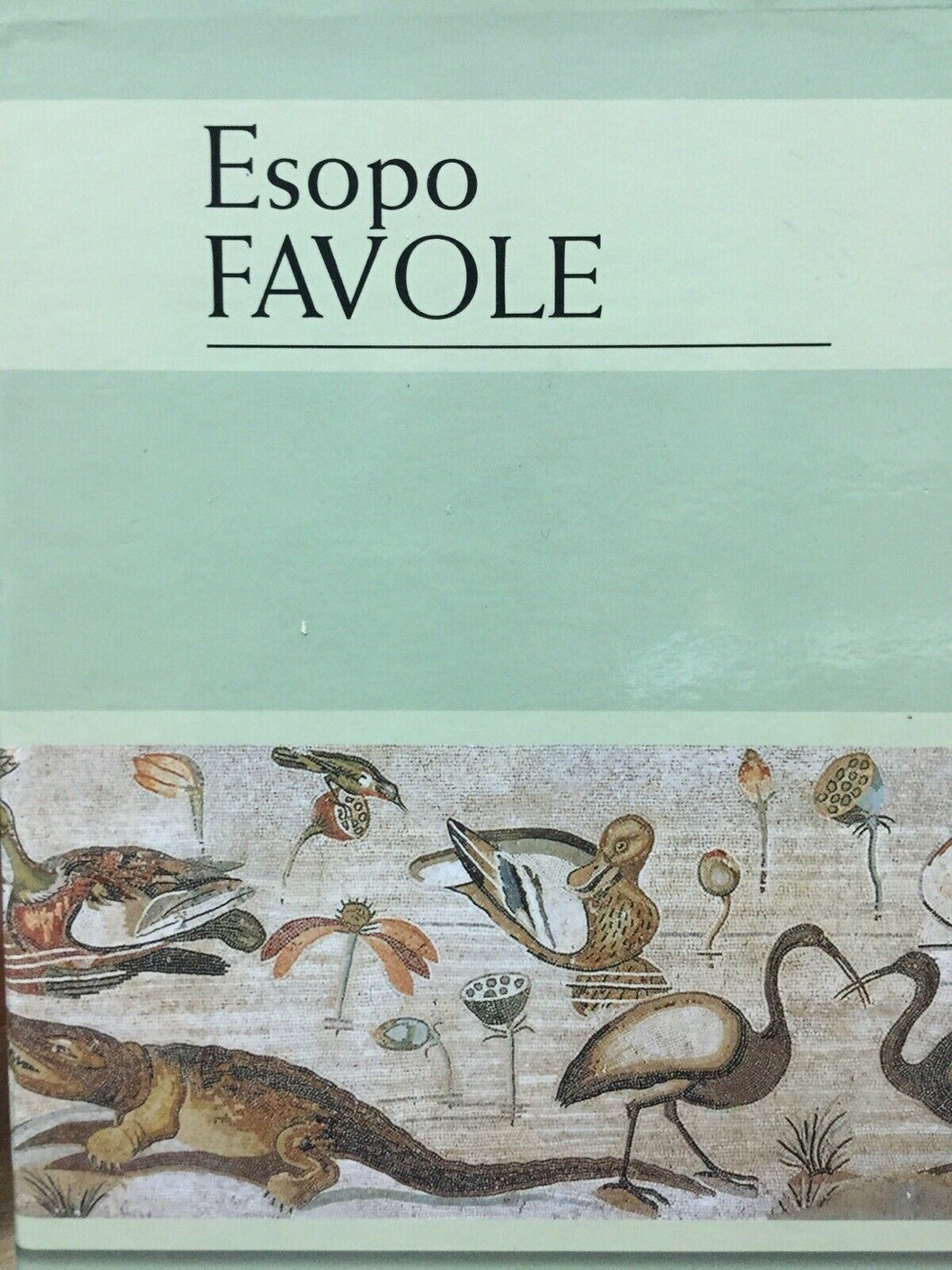 FAVOLE FEDRO ESOPO U85