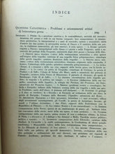 Carica l&#39;immagine nel visualizzatore di Gallery, PROBLEMI ED ORIENTAMENTI CRITICI DI LETTERATURA *** CAUTANELLA BIGNONE U102
