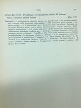 Carica l&#39;immagine nel visualizzatore di Gallery, PROBLEMI ED ORIENTAMENTI CRITICI DI LETTERATURA *** CAUTANELLA BIGNONE U102
