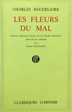 Carica l&#39;immagine nel visualizzatore di Gallery, LES FLEURS DU MAL C. BAUDLAIRE U104
