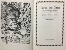 Carica l&#39;immagine nel visualizzatore di Gallery, TARKA THE OTTER H. WILLIAMSON U108
