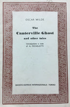 Carica l&#39;immagine nel visualizzatore di Gallery, THE CANTERVILLE GHOST O. WILDE U113
