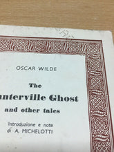 Carica l&#39;immagine nel visualizzatore di Gallery, THE CANTERVILLE GHOST O. WILDE U113
