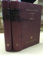 Carica l&#39;immagine nel visualizzatore di Gallery, THE WORKS OF VIRGIL AENEID - J. CONINGTON H. NETTLESHIP 2 VOLL. 1963 U119
