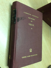 Carica l&#39;immagine nel visualizzatore di Gallery, THE WORKS OF VIRGIL AENEID - J. CONINGTON H. NETTLESHIP 2 VOLL. 1963 U119
