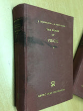 Carica l&#39;immagine nel visualizzatore di Gallery, THE WORKS OF VIRGIL AENEID - J. CONINGTON H. NETTLESHIP 2 VOLL. 1963 U119
