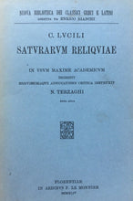 Carica l&#39;immagine nel visualizzatore di Gallery, SARURARUM RELIQUIAE C. LUCILI LE MONNIER U150
