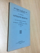 Carica l&#39;immagine nel visualizzatore di Gallery, SARURARUM RELIQUIAE C. LUCILI LE MONNIER U150
