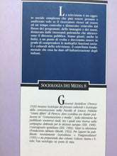 Carica l&#39;immagine nel visualizzatore di Gallery, TELEVISIONE COME CULTURA G. BACHELLONI U154
